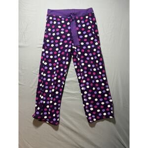 Faded Glory Woman’s Pajama Pants Purple Size S